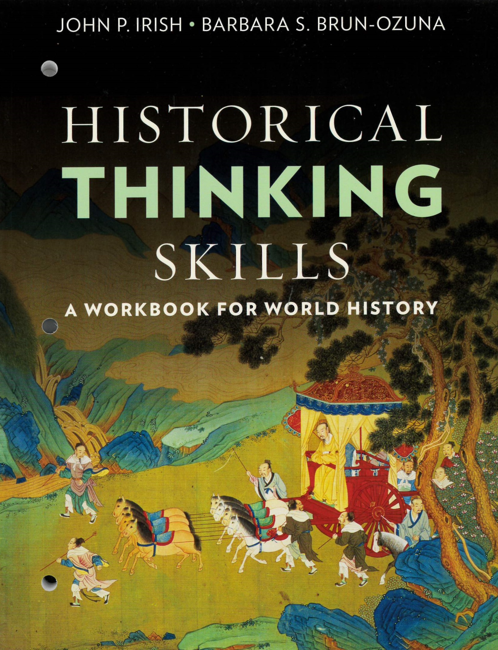 Historical thinking skills workbook : a workbook for world history