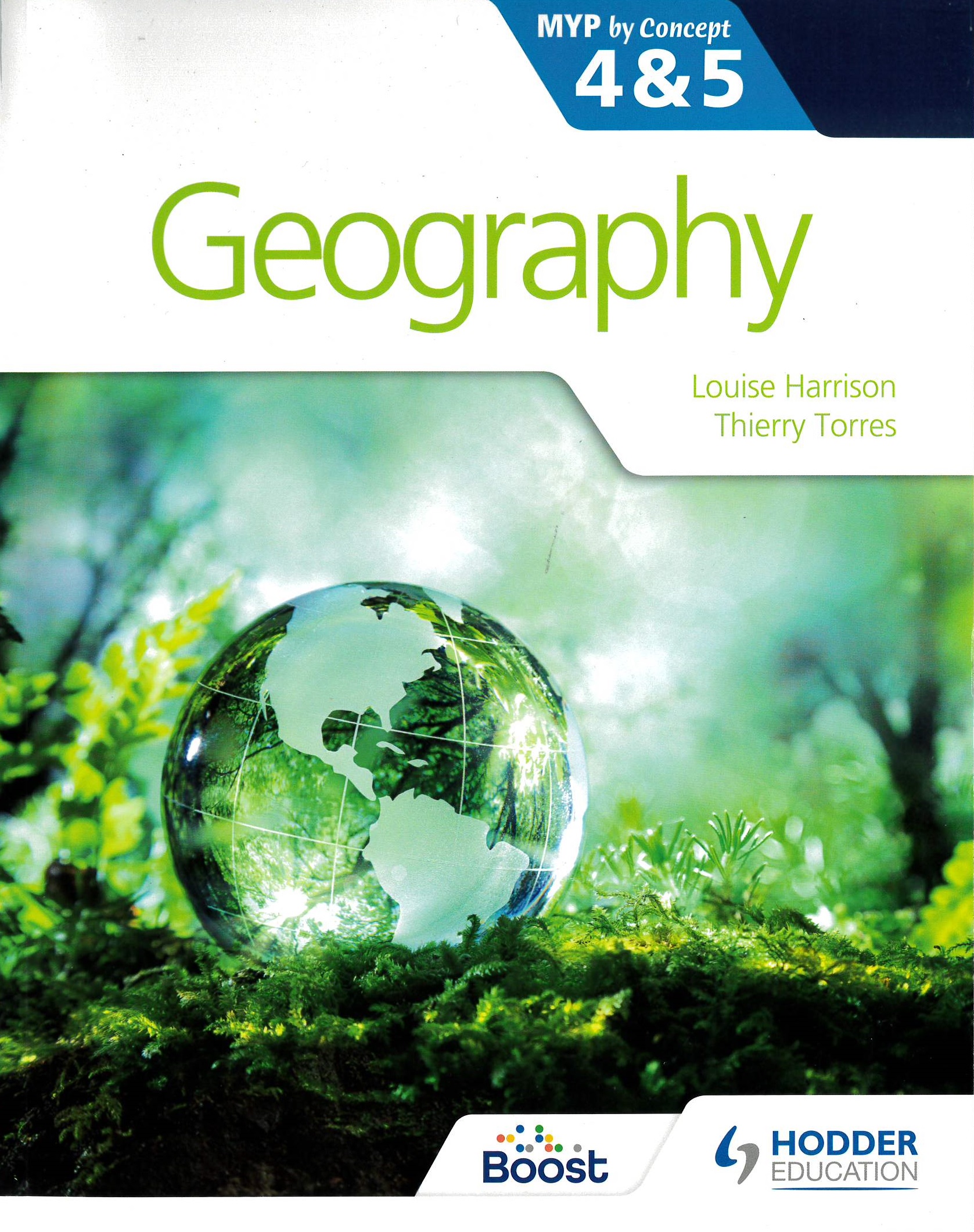 Geography for the IB MYP 4 & 5