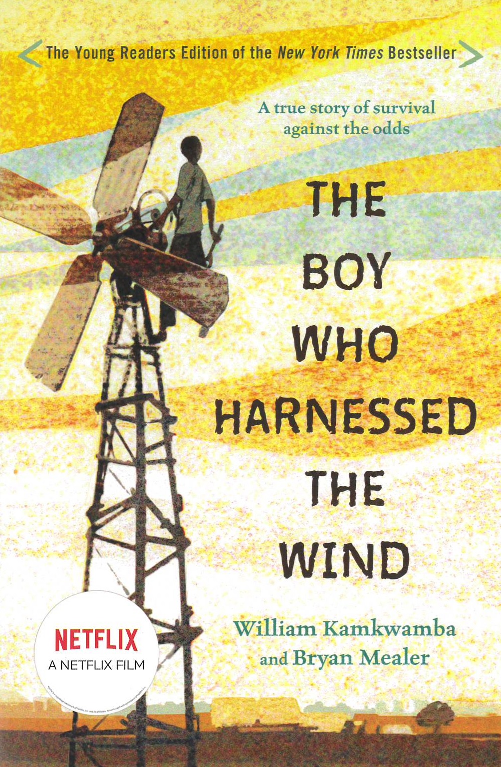 The boy who harnessed the wind