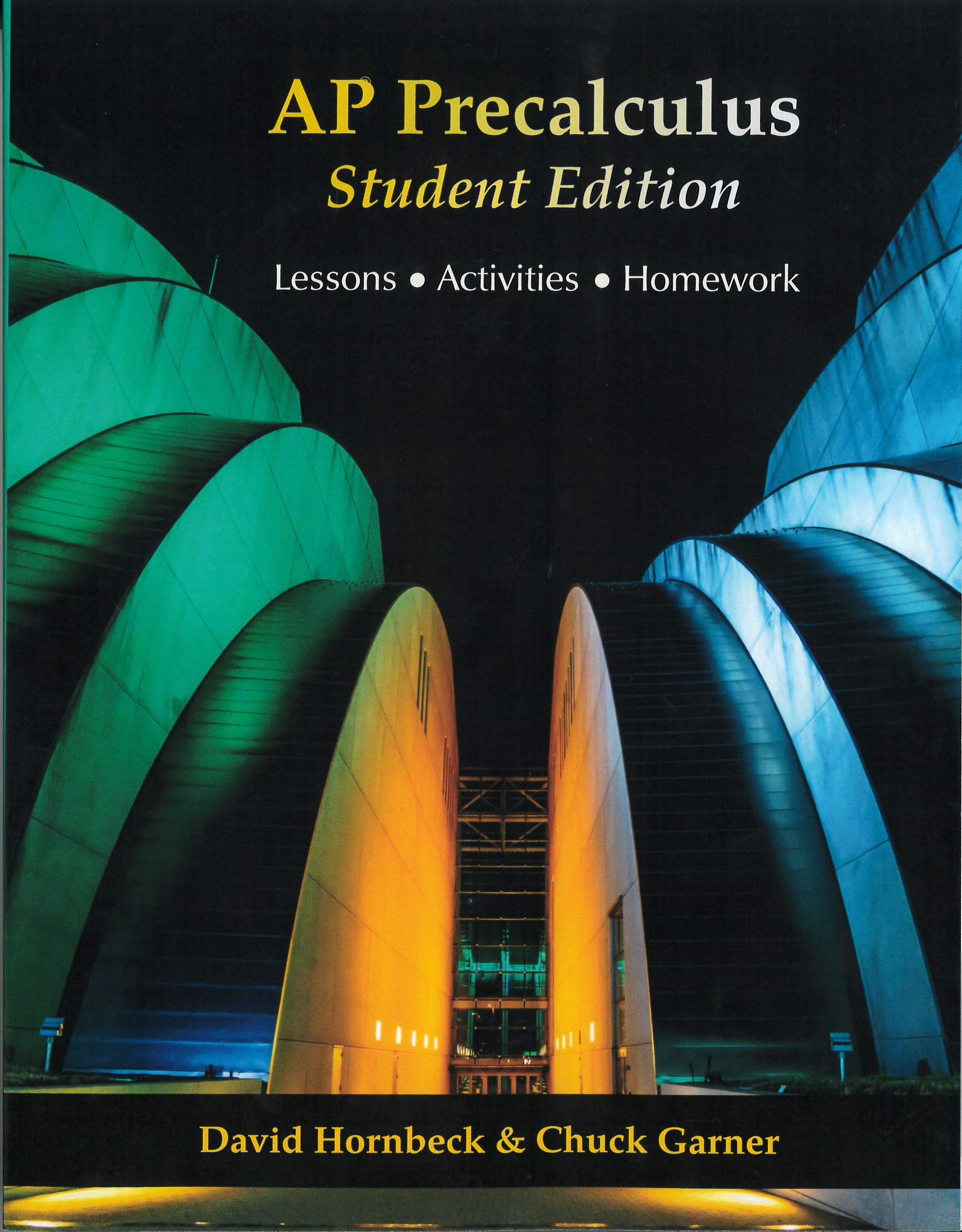 AP precalculus : student edition