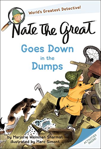 Nate the Great goes down in the dumps