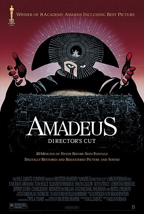 阿瑪迪斯[保護級:劇情] : Amadeus : 雙碟特別版