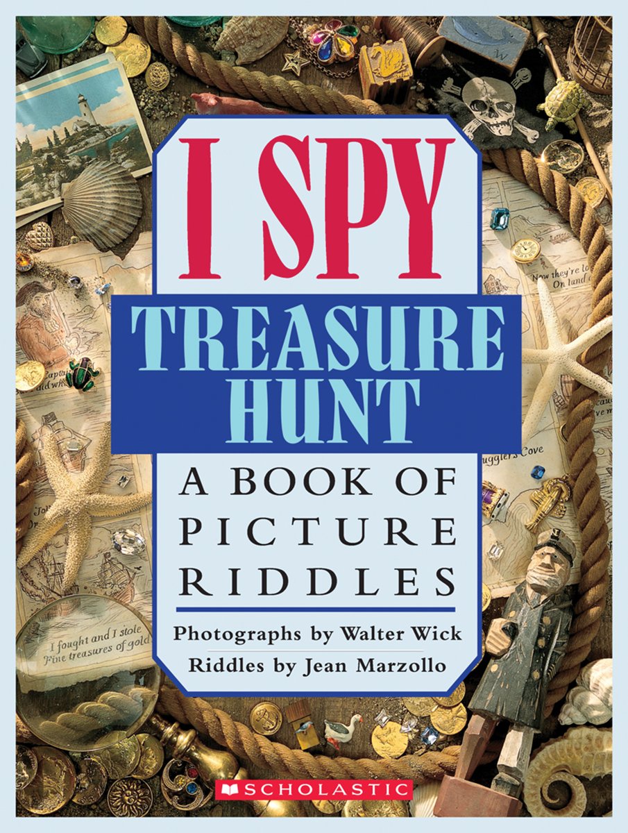 I Spy Treasure Hunt ;