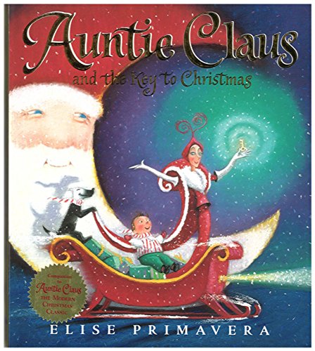 Auntie Claus and the key to Christmas
