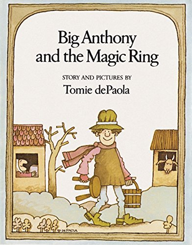 Big Anthony and the magic ring  : story and pictures