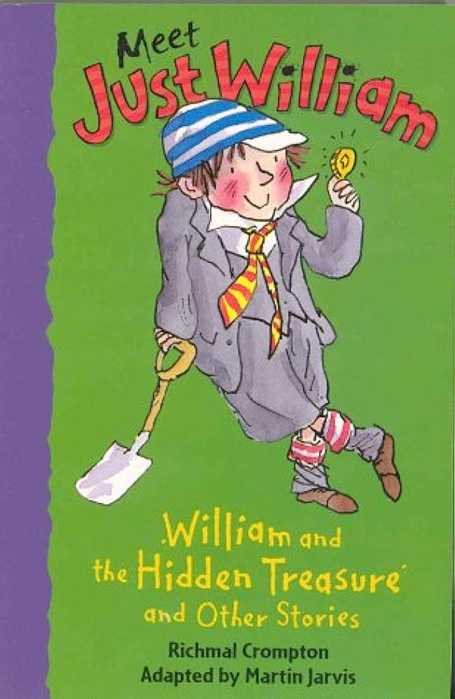 William and the hidden treasure and other stories