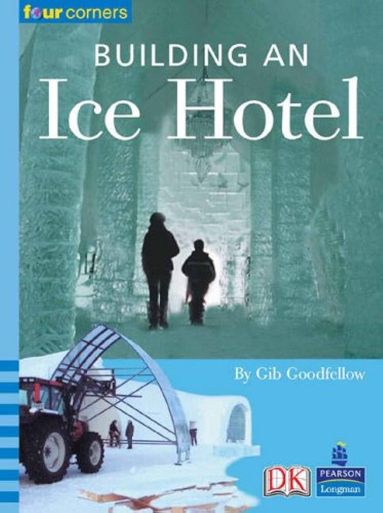 Building an ice hotel