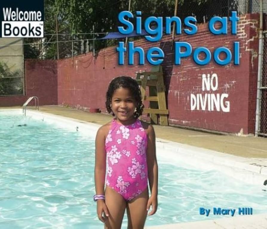 Signs At The Pool