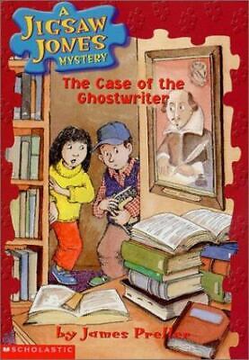 The case of the ghostwriter