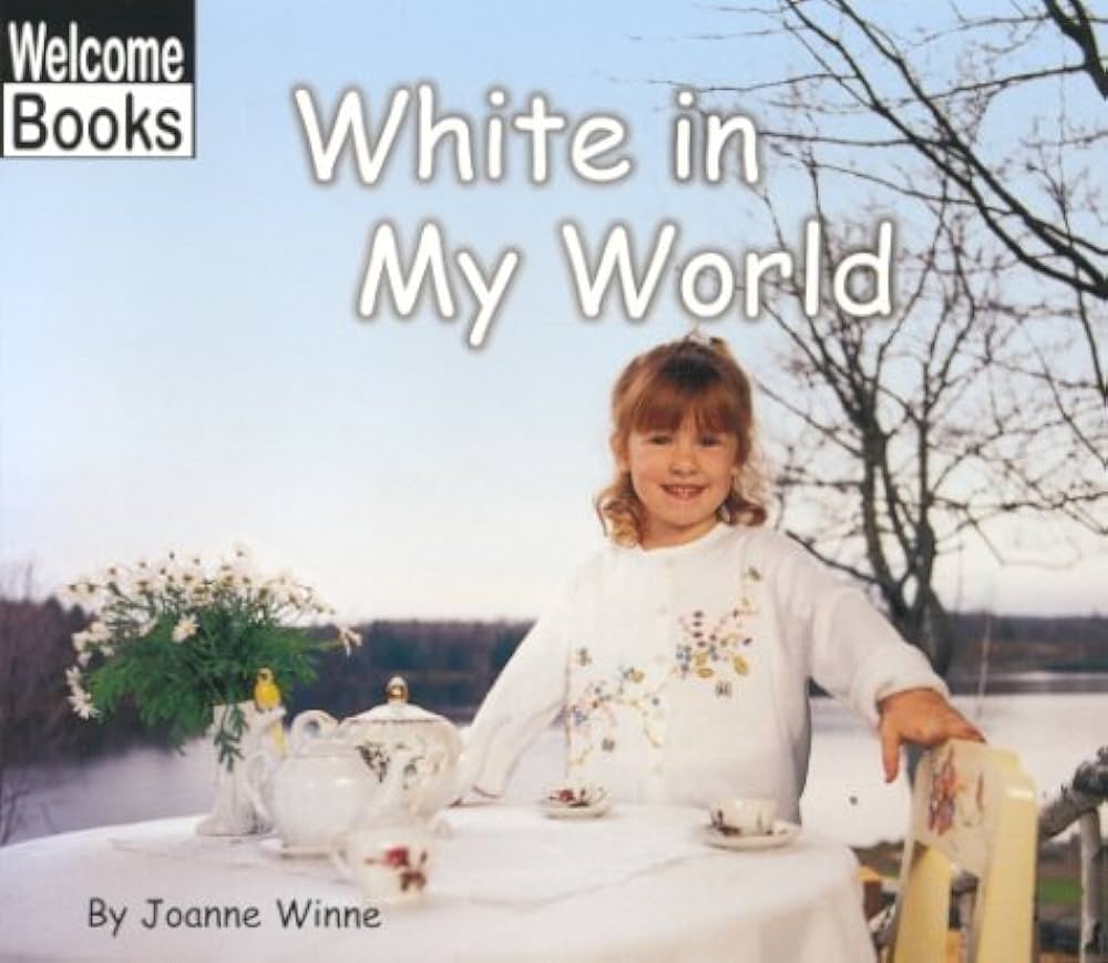 White In My World