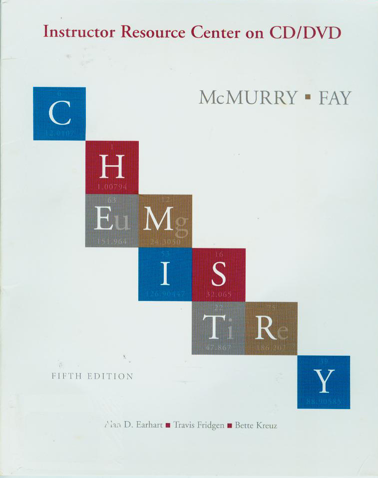 Chemistry  : instructor resource center on CD/DVD