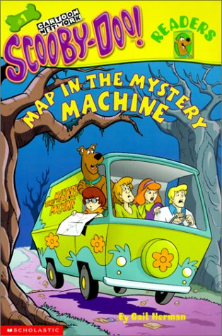 Scooby-Doo! Readers  : Map in the Mystery Machine
