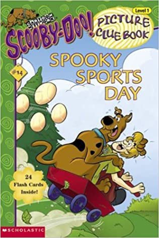 Scooby-Doo! Picture Clue Book  : spooky Sports Day