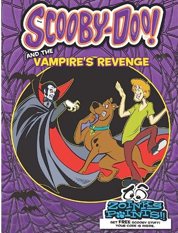 Scooby-Doo! and the vampire