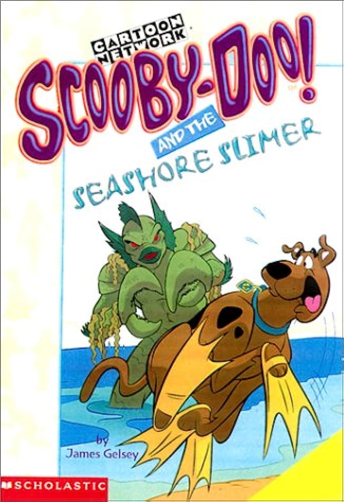 Scooby-Doo! and the seashore slimer
