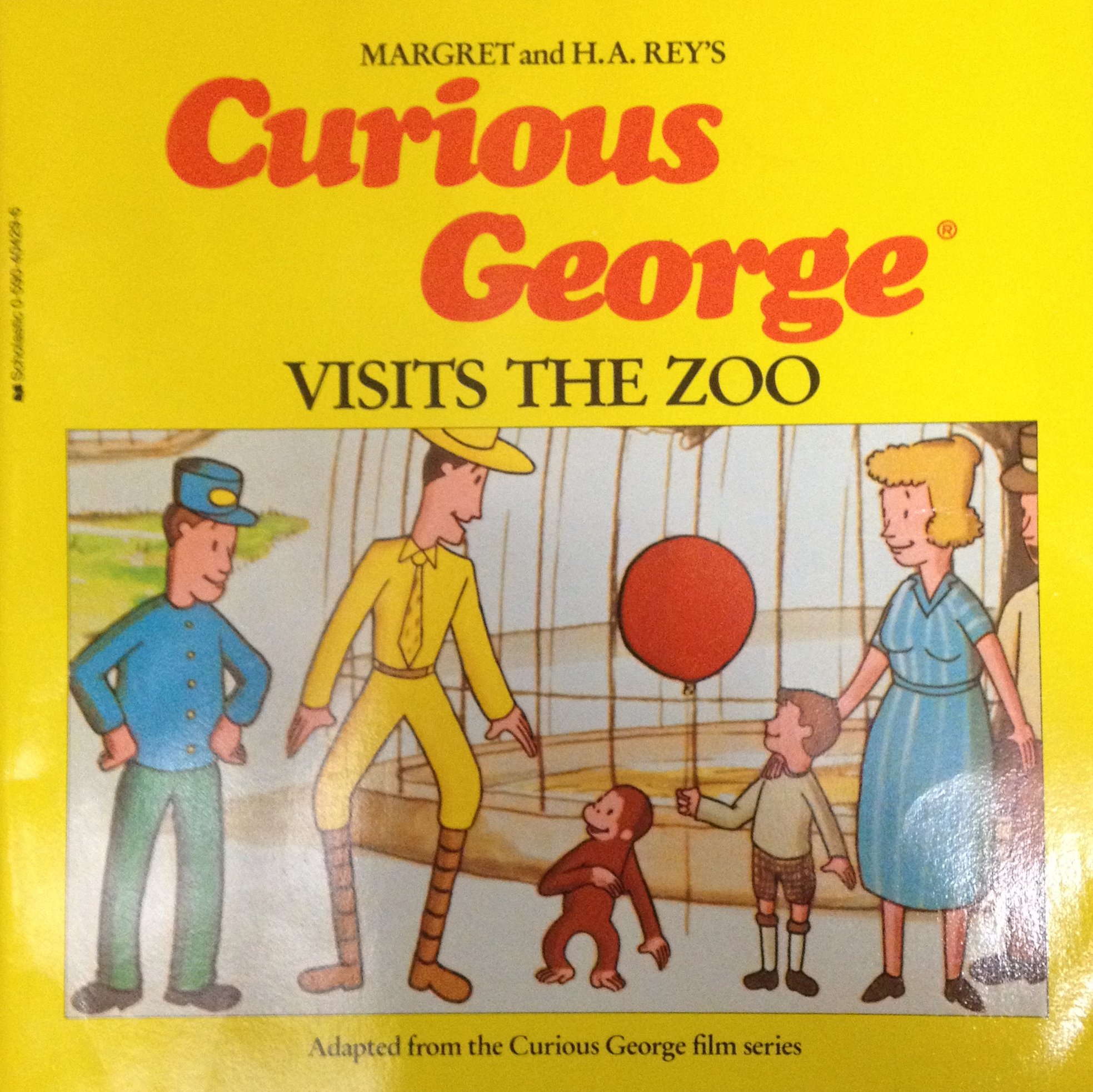 Curious George Visits the Zoo