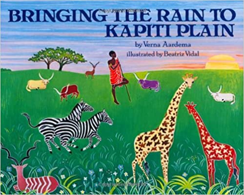 Bringing the rain to Kapiti Plain  : a Nandi tale