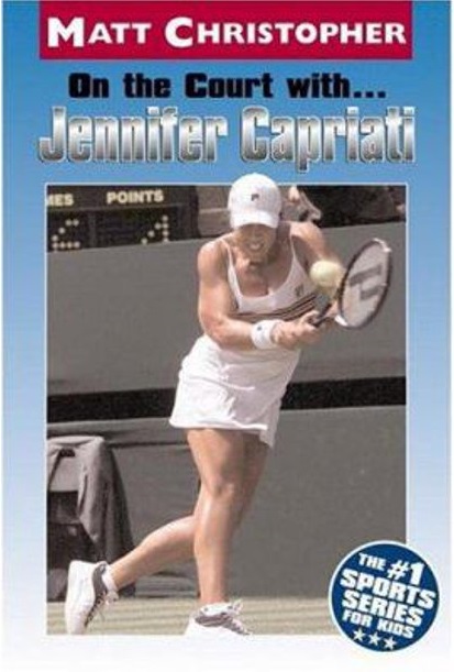 On the court with-- Jennifer Capriati