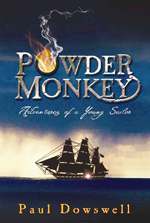 Powder monkey  : adventures of a young sailor
