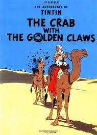 The crab with the golden claws