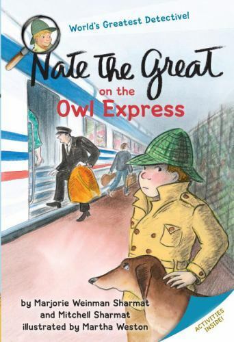 Nate the Great on the Owl Express (with Extra Fun Activities Inside!)