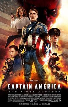 美國隊長[保護級:劇情] : Captain America : the first avenger