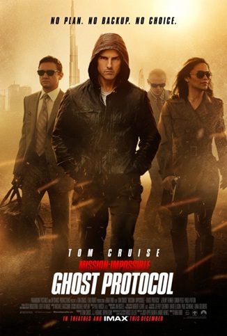 不可能的任務[保護級:劇情][4] : Mission impossible[4]:ghost protocol : 鬼影行動