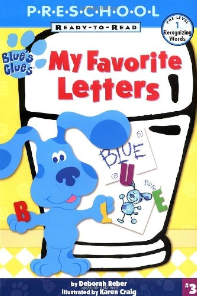 My favorite letters