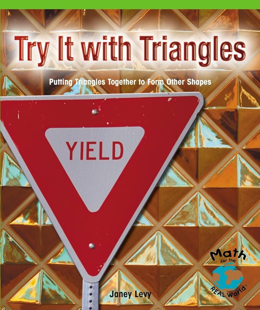 Try it with triangles : learning to put triangles together to form other shapes