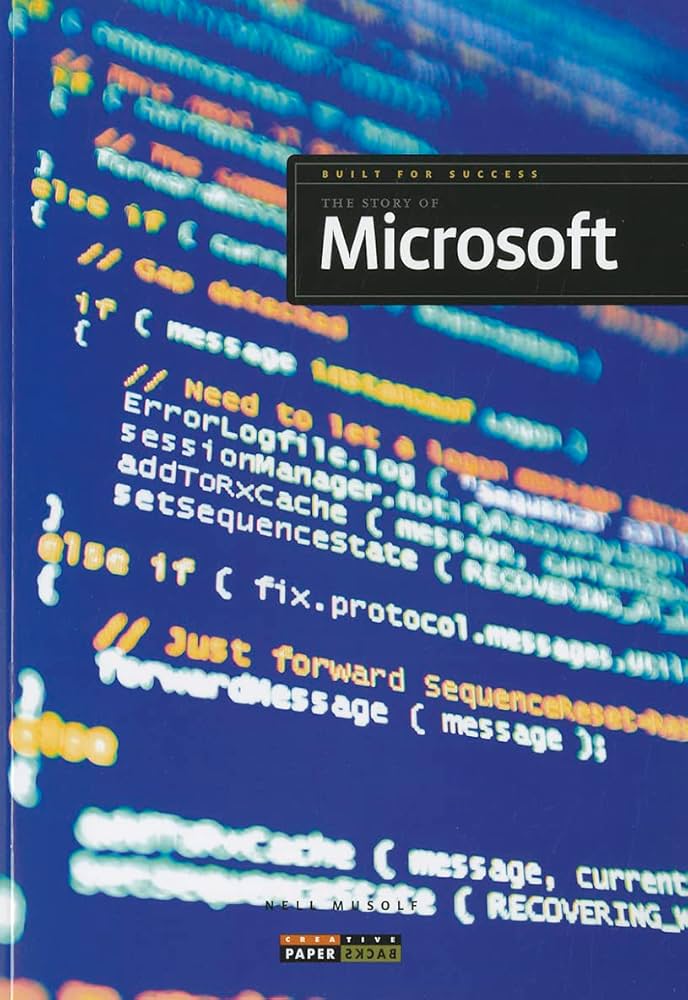 The story of Microsoft