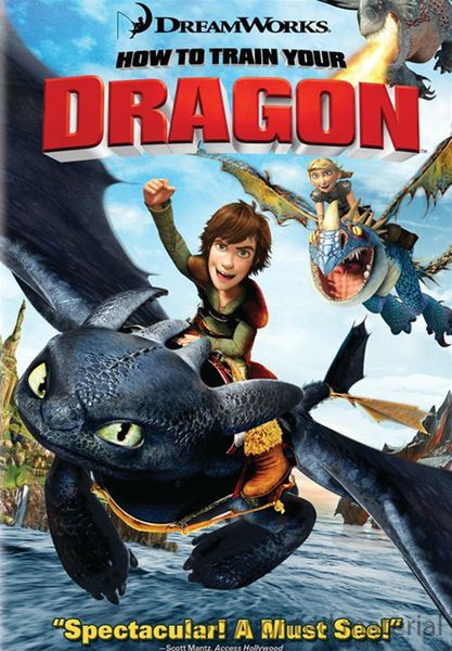 馴龍高手[普遍級:動畫] : How to train you dragon