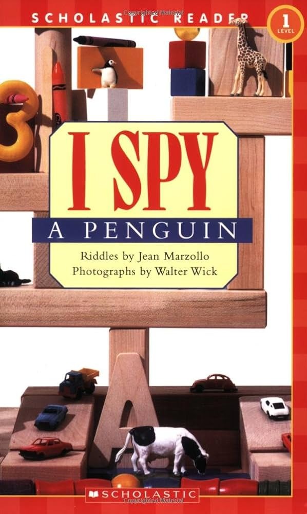 I spy a penguin