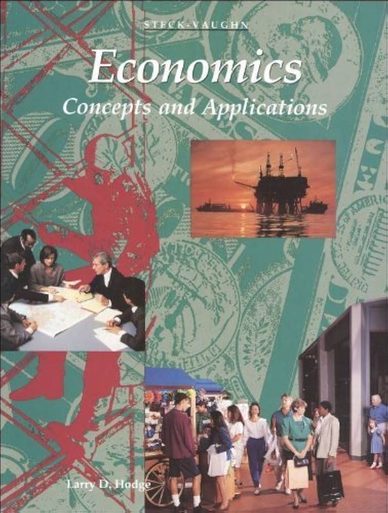 Economics : concepts and applications