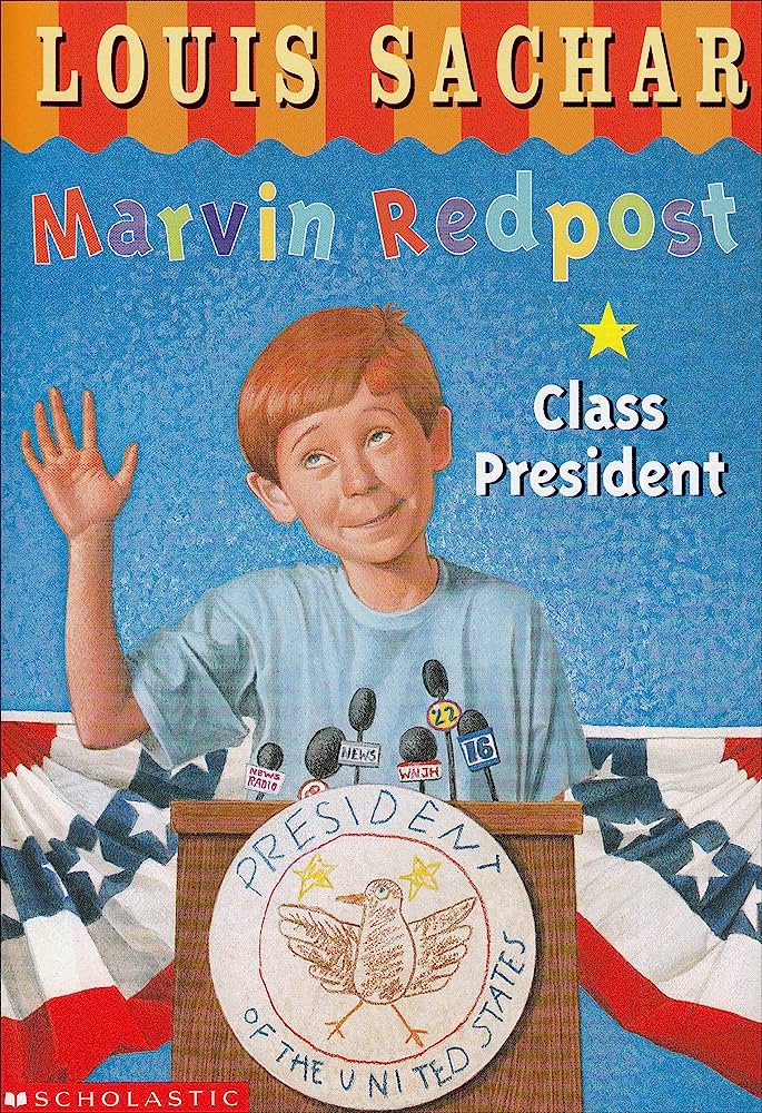 Marvin Redpost  : Class President