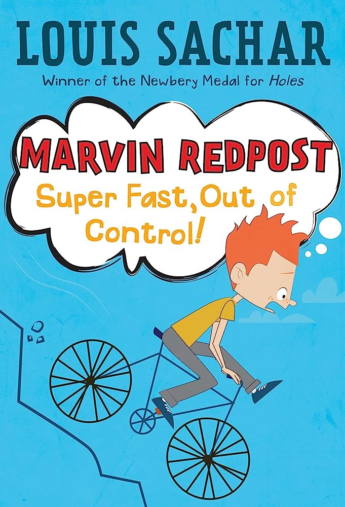 Marvin Redpost  : Super Fast, Out of Control!
