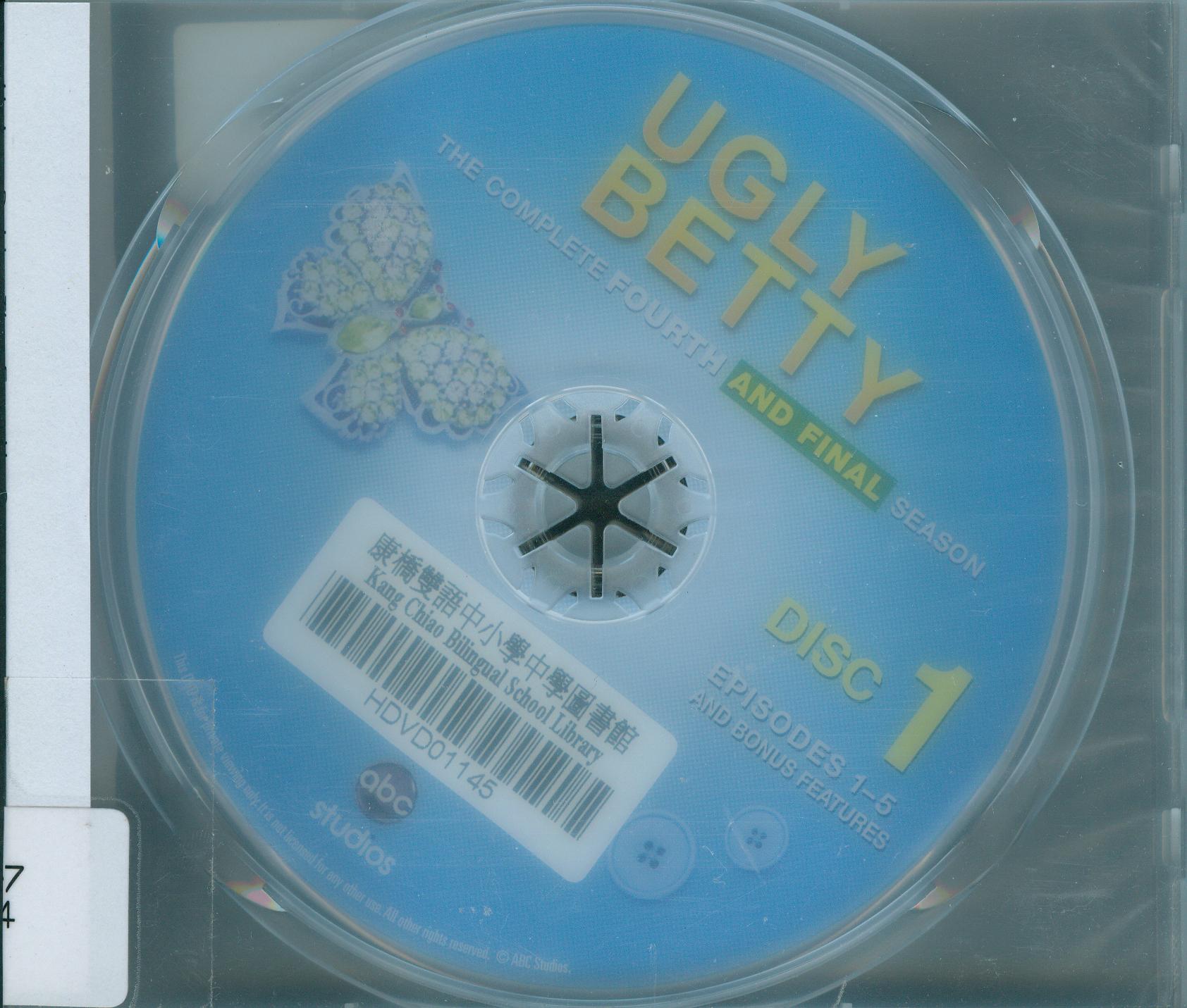 醜女貝蒂[第4季] : Ugly Betty[season 4] : 完結篇