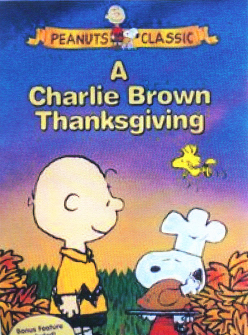 Charlie Brown Thanksgiving