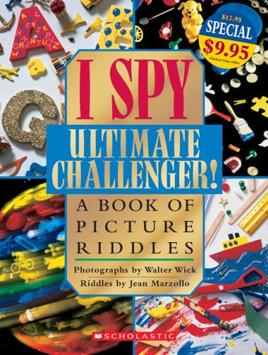 I spy ultimate challenger!  : a book of picture riddles