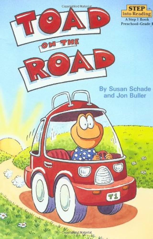 Toad on the Road