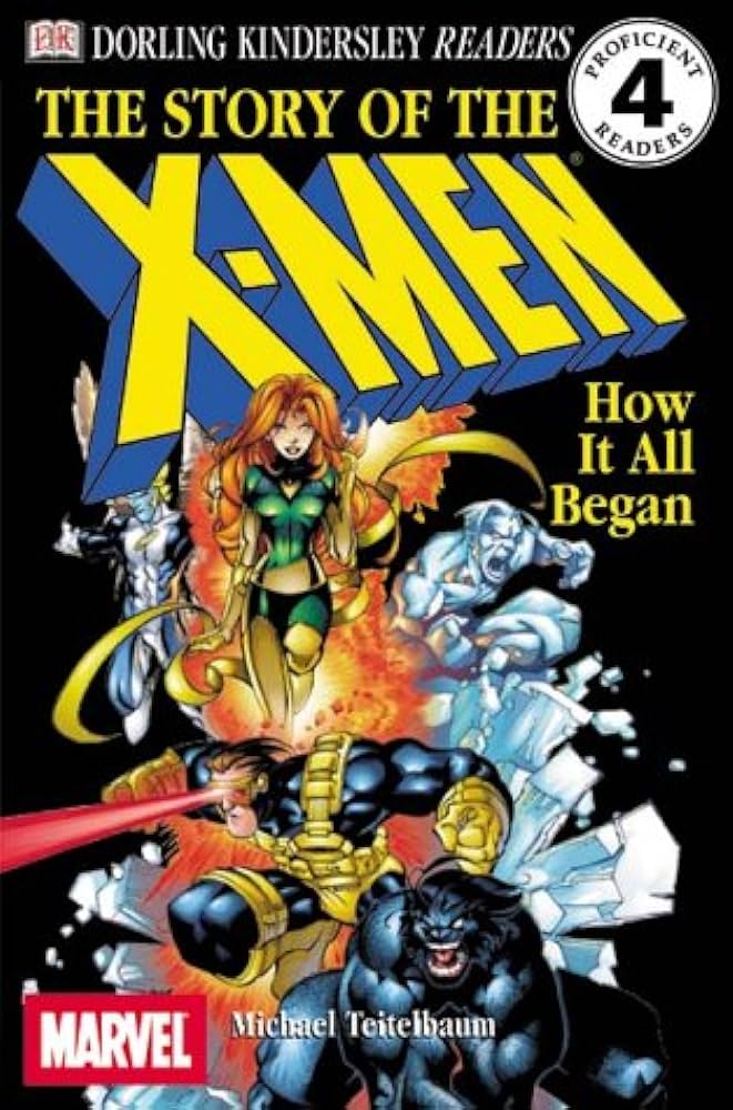 The story of the X-men  : how it all began