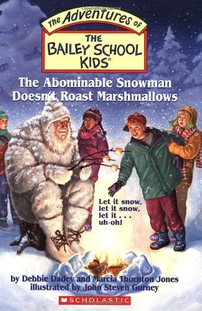 The Abominable Snowman doesn
