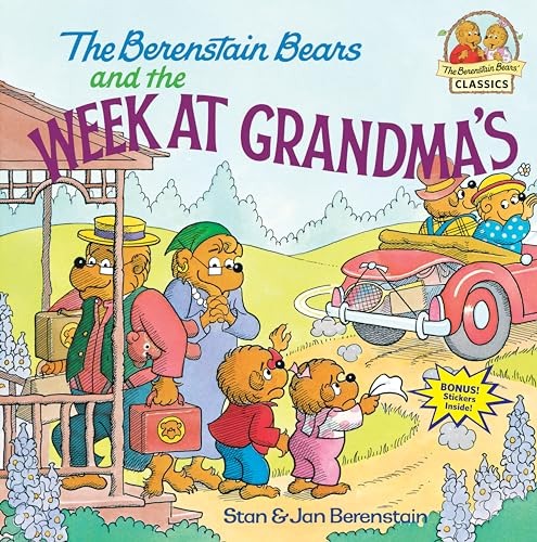 The Berenstain Bears and the Week at Grandma