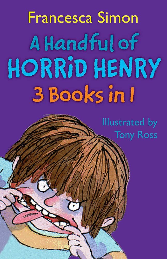 A handful of Horrid Henry