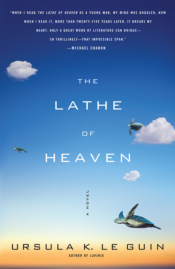 The lathe of heaven  : a novel