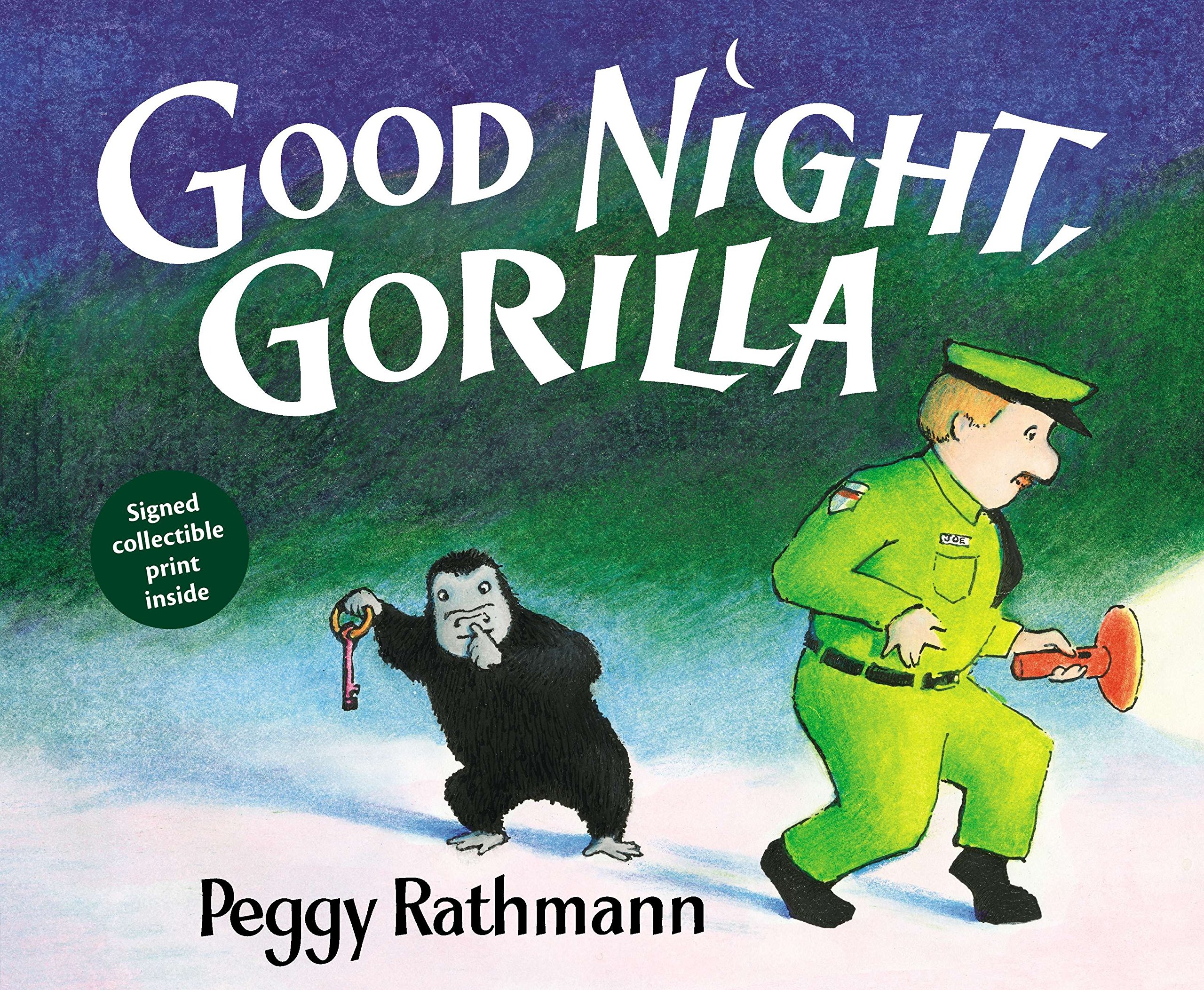 Good night, gorilla