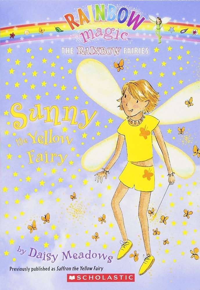 Sunny the yellow fairy
