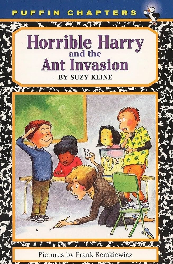 Horrible Harry and the ant invasion