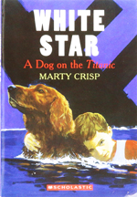 White star   :  A dog on the Titanic