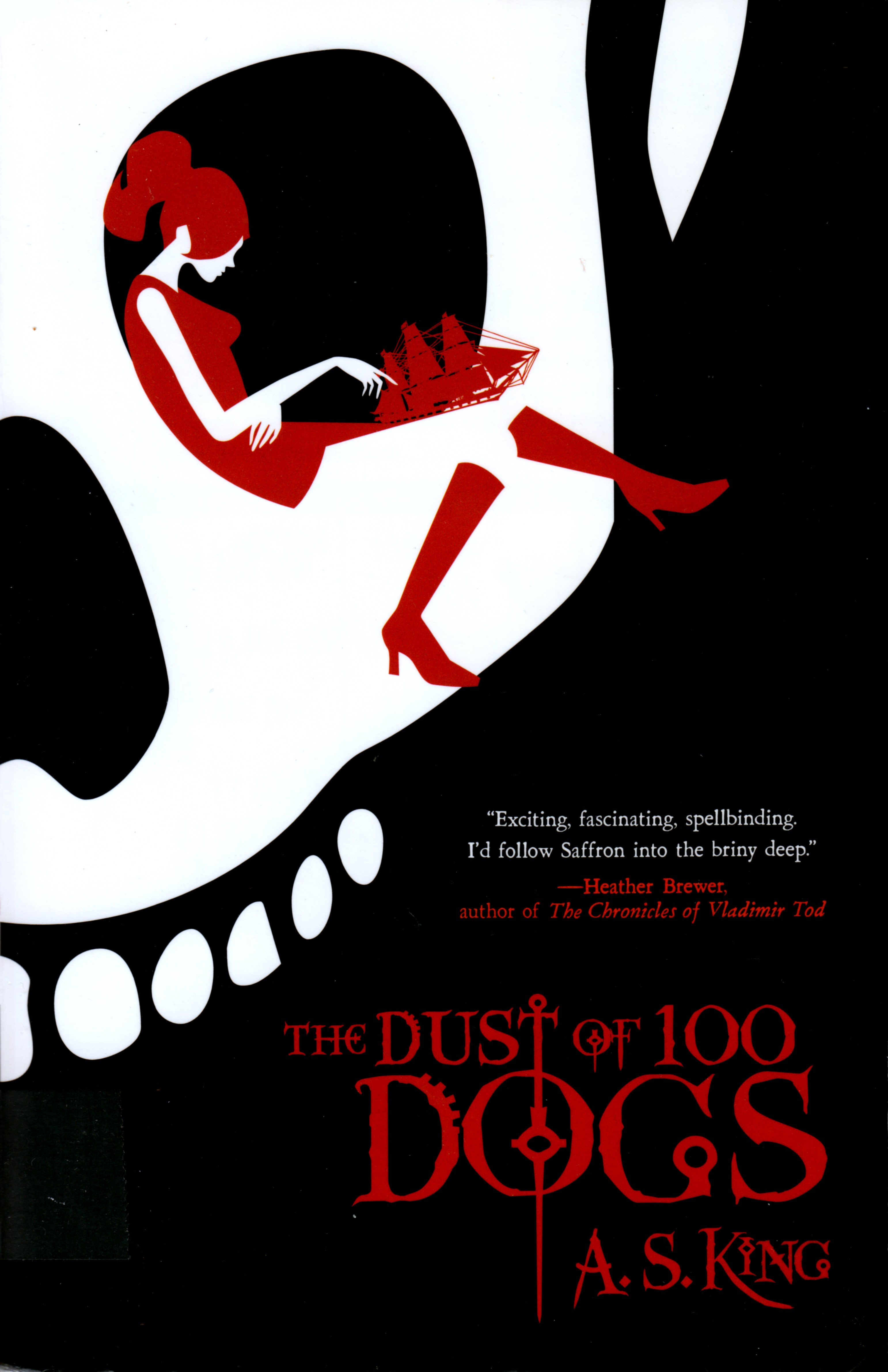The dust of 100 dogs