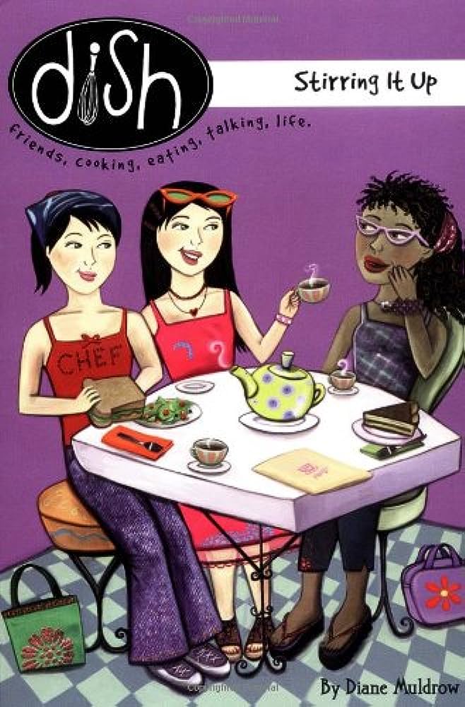 Dish-friends, cooking, eating, talking, life  : Stirring It Up